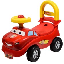 Allians Kırmızı Mekküin Ilk Arabam 6350 - Eğlenceli ve Şık Çocuk Oyuncağı