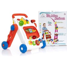 Allians Babycim Ilk Adım Arabam, Eğlenceli ve Güvenli Çocuk Araba Oyuncağı