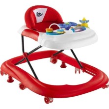 Allians Kırmızı Yürüteç 213 Star, Güvenli ve Konforlu Kullanım