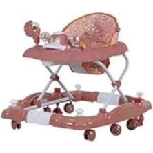 Allians Güzel Gül Kurusu Bebek Yürüteç, Güvenli ve Konforlu Kullanım