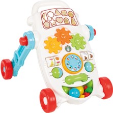 Allians Çocuklar Için Eğitici ve Eğlenceli Ilk Adım Arabası