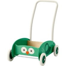 Allians Yeşil Yürüme Öğrenme Arabası Çocuklar Için Güvenli ve Eğlenceli