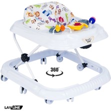 Allians Yumuşak ve Eğlenceli 3 Kademeli Bebek Yürüteci, Ilk Adım Arkadaşı