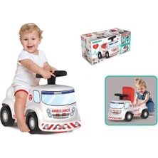 Allians Havalı Ambulans Araç Seti, Çocuklar Için Eğlenceli ve Öğretici Oyun Arabası