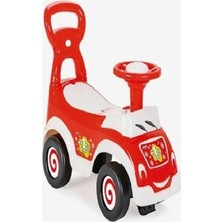 Allians Sevimli Ilk Arabam Kırmızı, Yürümeye Yardımcı, Güvenli ve Eğlenceli