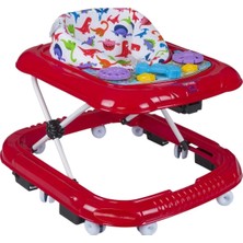 Allians Renkli ve Güvenli Bebek Yürüteci, Hafif ve Konforlu Tasarım