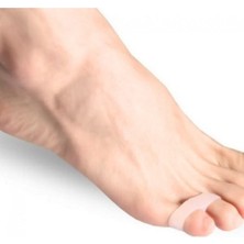 Allians Ergonomik 2 Parmağa Geçmeli Makaralı Serçe Parmak Koruyucu Yüzük