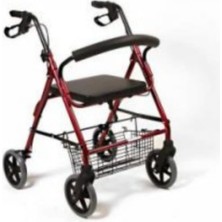 Allians Gelişmiş Yürüteç, Güvenli ve Konforlu Adımlar Için Tasarlandı