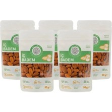 Aslında 5’li Ege Bademi Seti – Doğal, Katkısız