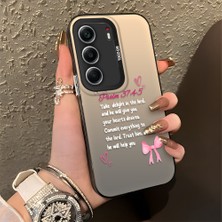 HONTINGA Tecno Camon 40 Pro 5g ile Uyumlu Kılıfı Silikon Kenar Sert Arka Düşüme Önleyici Basitlik Anti Düşme Kamera Korumali Fiyonk Desen Telefon Kılıfı Kadın ve Erkek Için Uygundur K1-0865