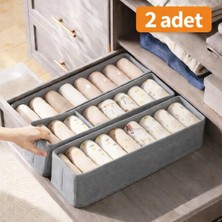 Özbience 2'li Çekmece ve Dolap Içi Düzenleyici, Raf ve Katlanabilir Organizer