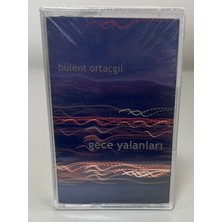 Ada Bülent Ortaçgil Gece Yalanları Kaset (Sıfır Jelatinli)