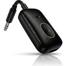 Exenar Aux Bluetooth Ses Adaptörü Iki Yönlü Rx/tx Alıcı Verici Araç Tv Televizyon Pc Bilgisayar 3.5mm Jack