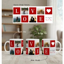 fotografyabaskı Sevgiliye Özel Love Fotoğraflı Kupa Bardak