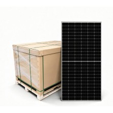 Teknovasyon Arge Tommatech 600WP 144TN M10 Topcon Güneş Paneli – 31 Adet (1 Palet)