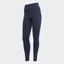 Adidas Studio All Me Kadın Lacivert Tayt (KV6614)