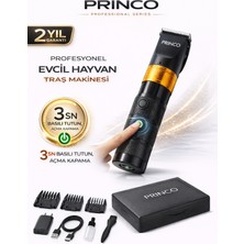 Princo Profesyonel Evcil Hayvan Tıraş Makinesi PR-602