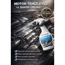 Titan Motor Temizleyici ve Bakım Ürünü