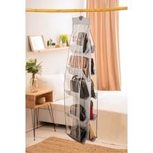 Özbience Çekmeceli Çok Bölmeli Iç Düzenleyici, Antrasit Renk, Pratik ve Şık Kullanım