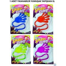 Brother Toys 1 Adet Oyuncak Yapışan El Yıkanabilir Yapışkan El