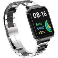 Xiaomi Redmi Watch 2 Lite Zore Krd-60 Metal Kordon