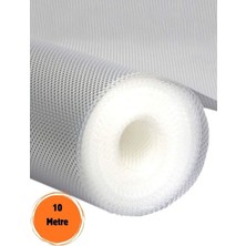 Özbience Şeffaf Mutfak Dolap Içi Kaydırmaz Çekmece Raf Örtüsü 45X10CM