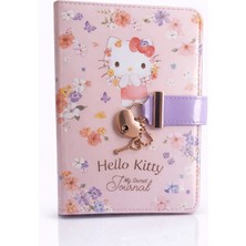 Medy Store Hello Kitty ve Arkadaşları Mini Kilitli Hatıra Defteri | A6 | 96 Yaprak | Anahtarlı Günlük