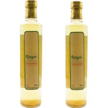 Raya Organik Organik Elma Sirkesi 500 ml 2’li Set (2 x 500)