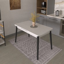 Avanos Ahşap Açılır Kapanır Mdf Mutfak MASASI - 70X120+30 cm