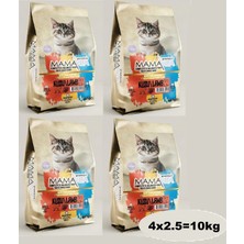 Mamavita Kuzu Etli Yavru Kedi Kuru Maması 10KG (4x2.5)
