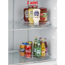 Özbience Şeffaf Çoklu Mutfak ve Dolap Organizeri, Pratik Düzen Çözümü