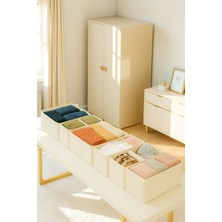 Özbience Pratik ve Şık 8'li Çekmece Organizer Seti, Düzen ve Ferahlık Sağlar