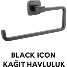 Onno Black Icon Kağıt Havluluk