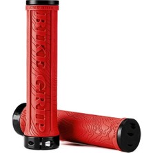 Briviga Bisiklet Elcik Uzun 137MM Vidalı Kırmızı -Siyah