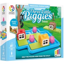 Smart Games Three Little Piggies Deluxe