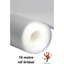 Özbience 10 Metre Şeffaf Raf Örtüsü Dolap ve Çekmece Için Kaydırmaz