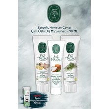 3'lü Eyüp Sabri Tuncer Zencefil, Hindistan Cevizi, Çam 90 ml Diş Macunu, Rosie