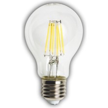 5 Adet Cata Ct 4231 LED Rustik Ampul 6W 3200K Gün Işığı E27 Duy