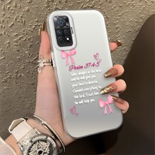 HONTINGA Xiaomi Redmi Note 11 Pro ile Uyumlu Kılıfı Silikon Kenar Sert Arka Düşüme Önleyici Basitlik Anti Düşme Kamera Korumali Fiyonk Desen Telefon Kılıfı Kadın ve Erkek Için Uygundur K1-0865