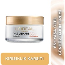 L'Oréal Paris Yaş Uzmanı 65+ Kırışıklık Karşıtı Besleyici Krem Opuntia Çiçeği Özlü Günlük Bakım