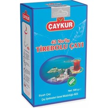 Çaykur 42 No'lu Tirebolu Çayı 500 gr x 15 Siyah Çay ile Karadeniz'in Eşsiz Aroması