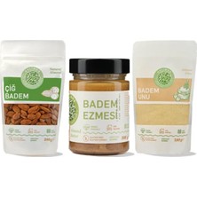 Aslında 3'lü Ege Bademi Paketi