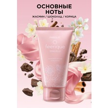 Faberlic O Feerique Sensuelle Kadın Parfümlü Duş Jeli 100 ml İpeksi Temizlik ve Güçlü Koku
