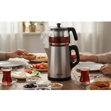 Altus Al 795 Ic Cam & Inox Çay Makinesi