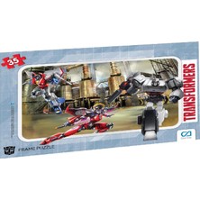 Transformers Frame Puzzle 35 Parça