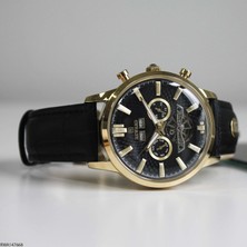 Reward RWA147668 Deri Kordonlu Otomatik Erkek Kol Saati