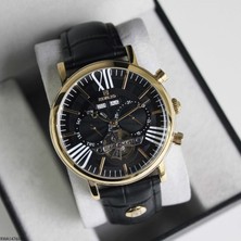 Reward RWA147658 Deri Kordonlu Otomatik Erkek Kol Saati