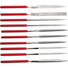 Vinko VI29301 10'lu Elmas Saatçi Eğe Seti 140X50X3 mm