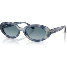 Ray-Ban Rb 2223 14503M 54 Kadın Oval Kırçıllı Mavi Kemik Güneş Gözlüğü