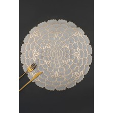 Digithome 6’lı Amerikan Servisi Supla Yuvarlak Gold 38 cm – ACR-623/20